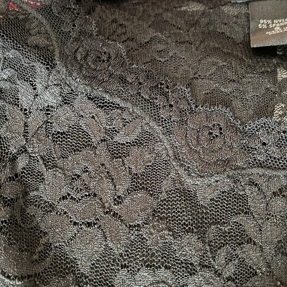 Lace stretch tops, two pack, MODA - Picture 5 of 7